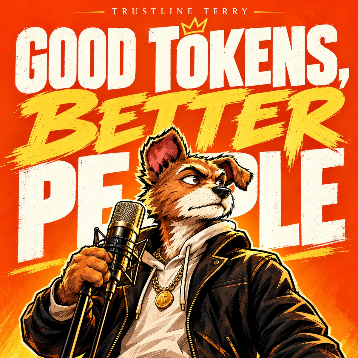 Good Tokens, Better People single cover by Trustline Terry