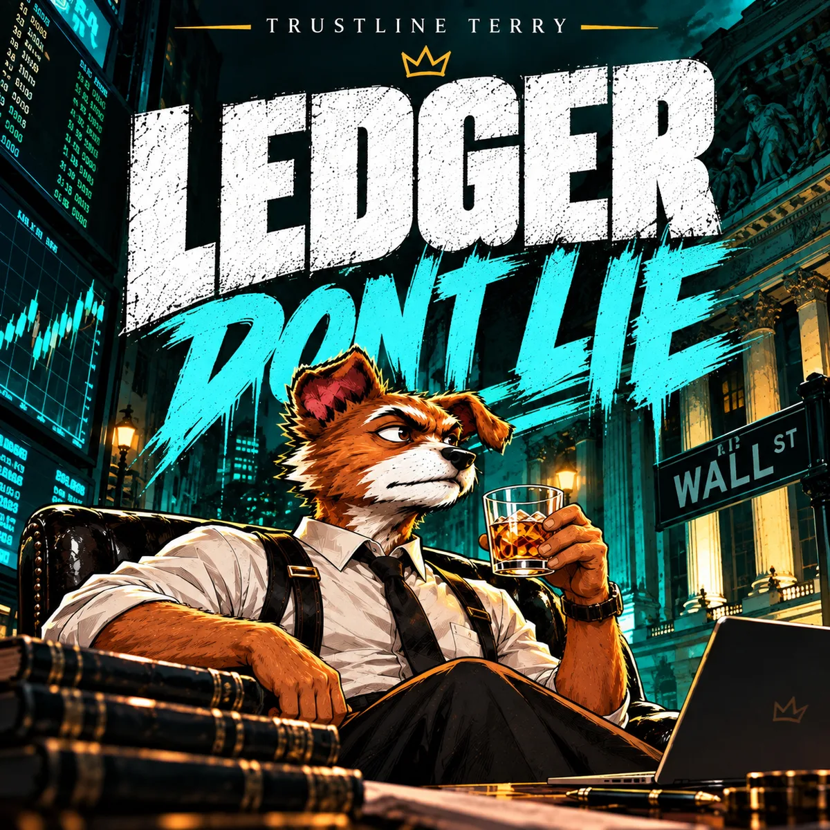 Ledger Don't Lie single cover by Trustline Terry