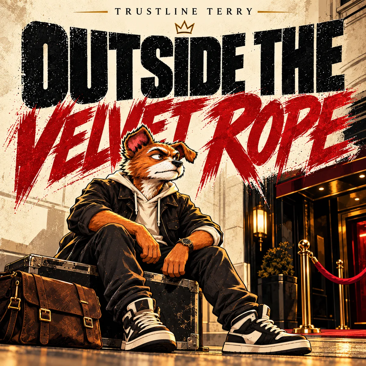 Outside the Velvet Rope single cover by Trustline Terry